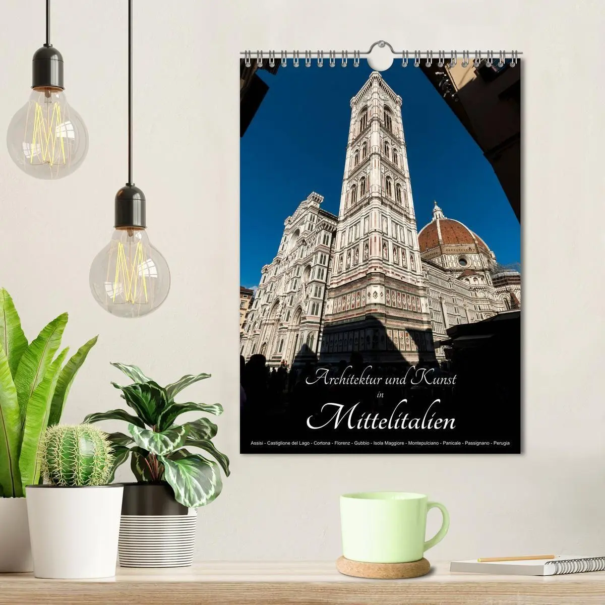 Bild: 9783569806238 | Architektur und Kunst in Mittelitalien (Wandkalender 2027 DIN A4...