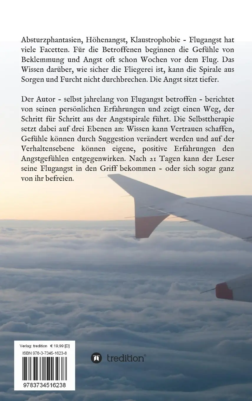 Rückseite: 9783734516238 | In 21 Tagen frei von Flugangst | Niels Matthiesen | Buch | 144 S.
