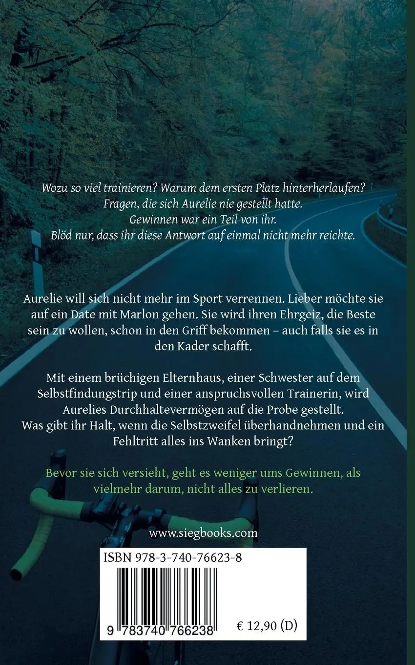 Rückseite: 9783740766238 | Bike Away | Sportroman | Kiki Sieg | Taschenbuch | 352 S. | Deutsch