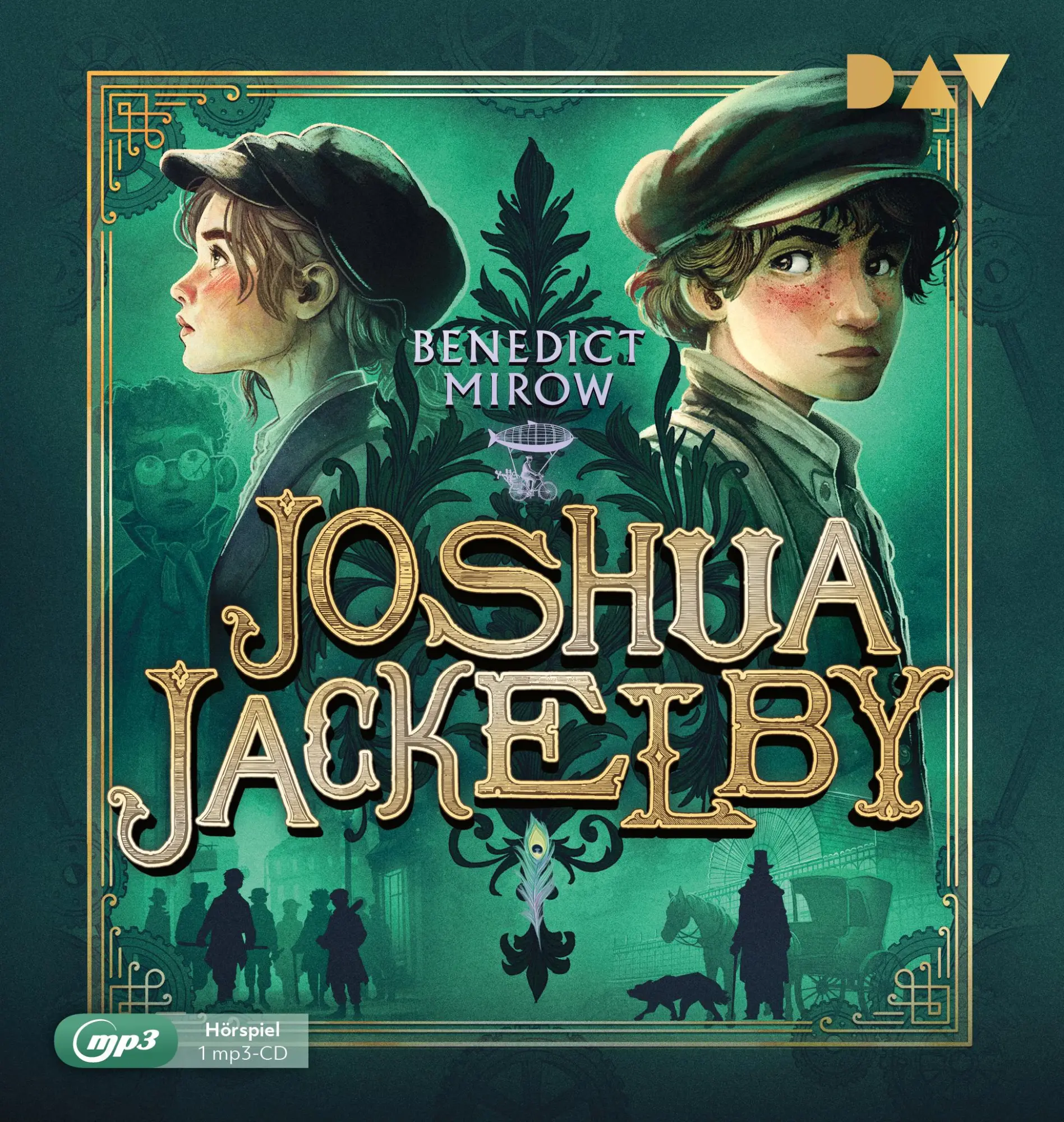 Cover: 9783742436238 | Joshua Jackelby | Benedict Mirow | MP3 | 1 CD | Deutsch | 2025