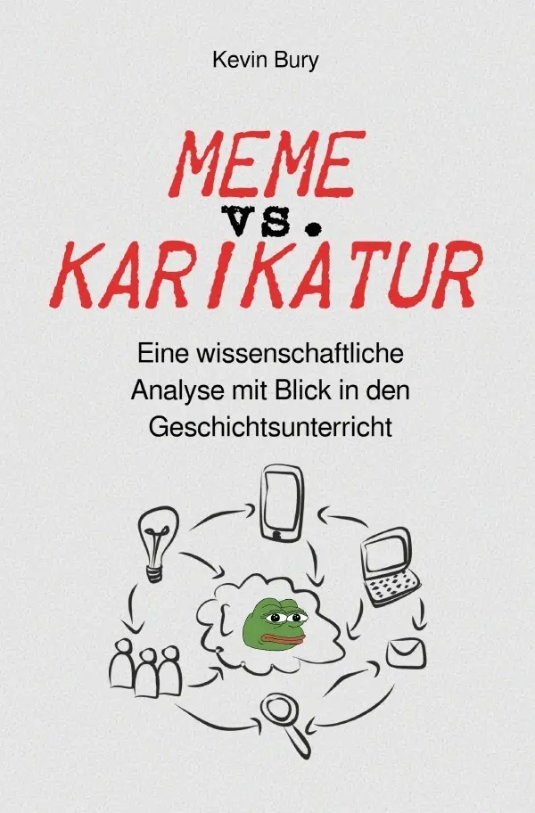 Cover: 9783748546238 | Meme vs. Karikatur | Kevin Bury | Taschenbuch | 156 S. | Deutsch