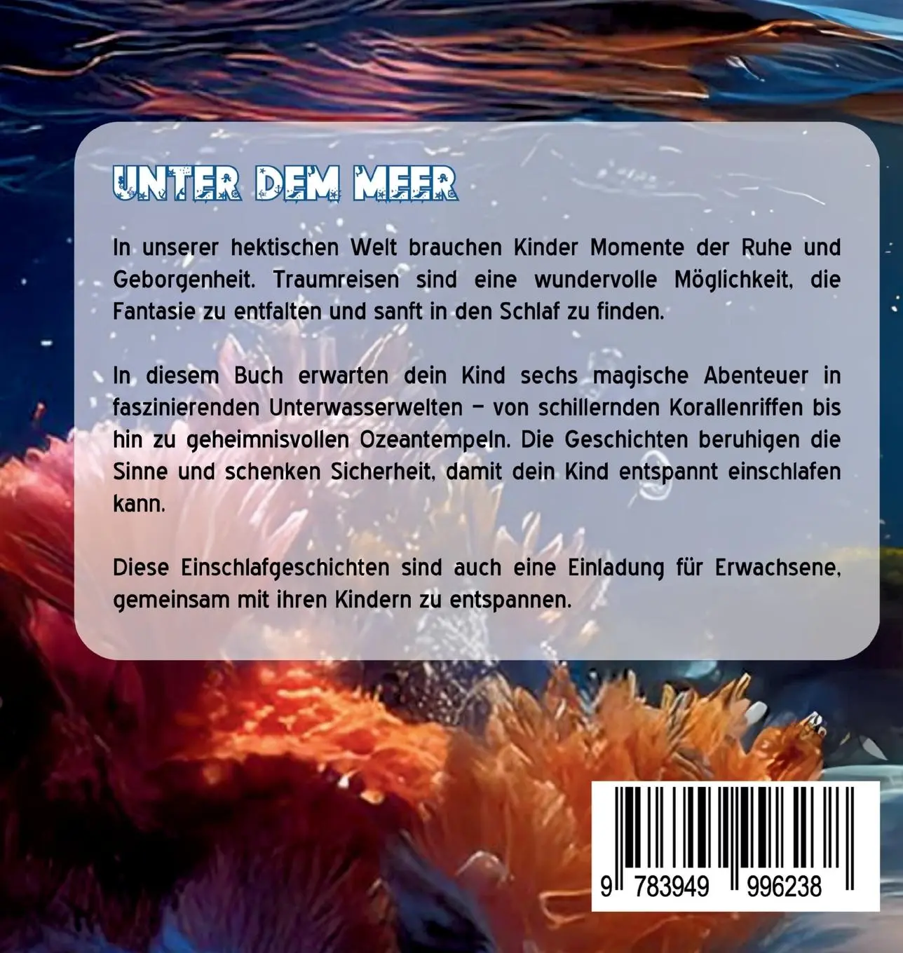 Rückseite: 9783949996238 | Unter dem Meer | Angela Zigann | Buch | 60 S. | Deutsch | 2024