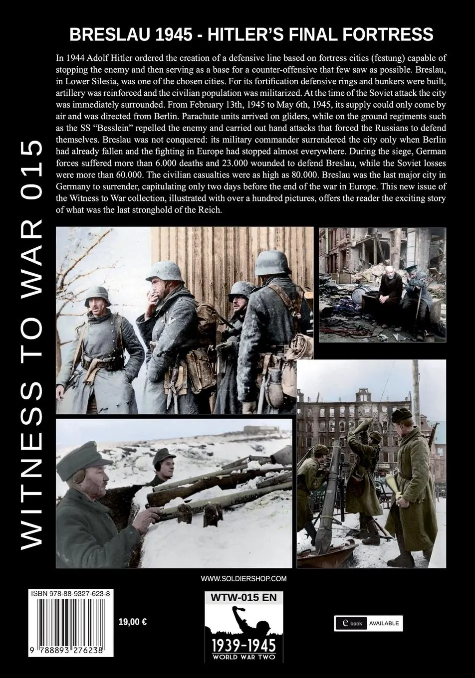 Rückseite: 9788893276238 | Breslau 1945 | Hitler's final fortress | Eduardo Manuel Gil Martínez