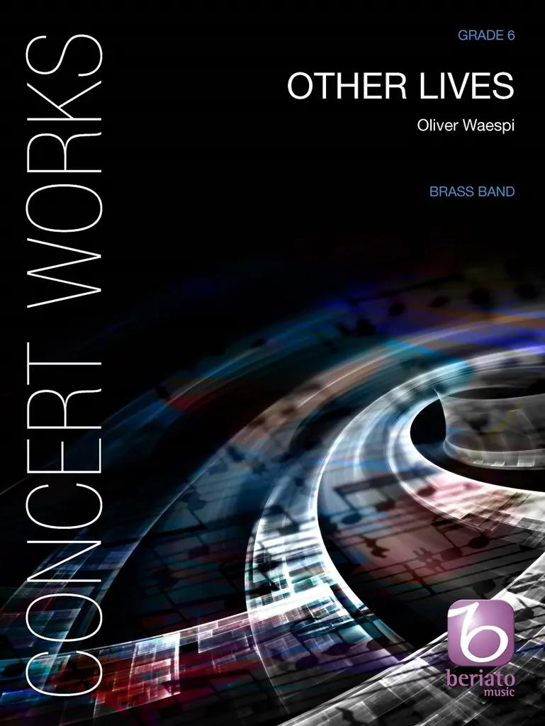 Cover: 9790365226238 | Other Lives | Brass Band - Score, Beriato Music Publishing | Waespi