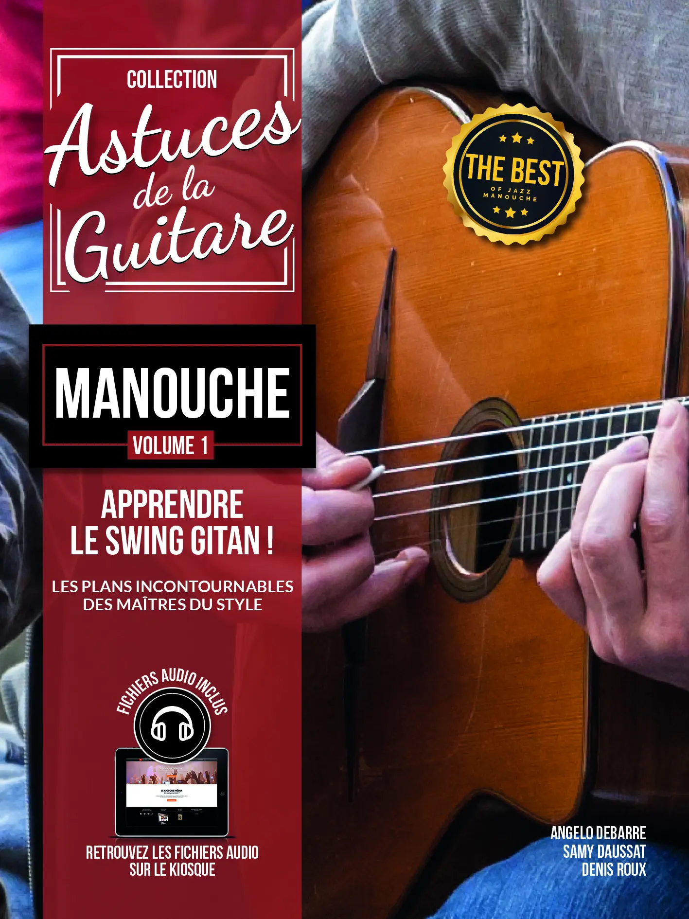 Cover: 9790707006238 | Astuces De La Guitare Manouche Vol. 1 | Le Swing Gitan | Debarre
