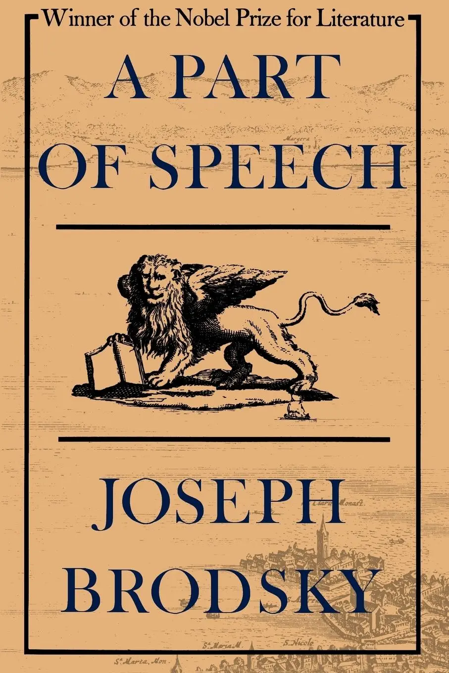 Cover: 9780374516338 | A Part of Speech | Joseph Brodsky (u. a.) | Taschenbuch | Englisch