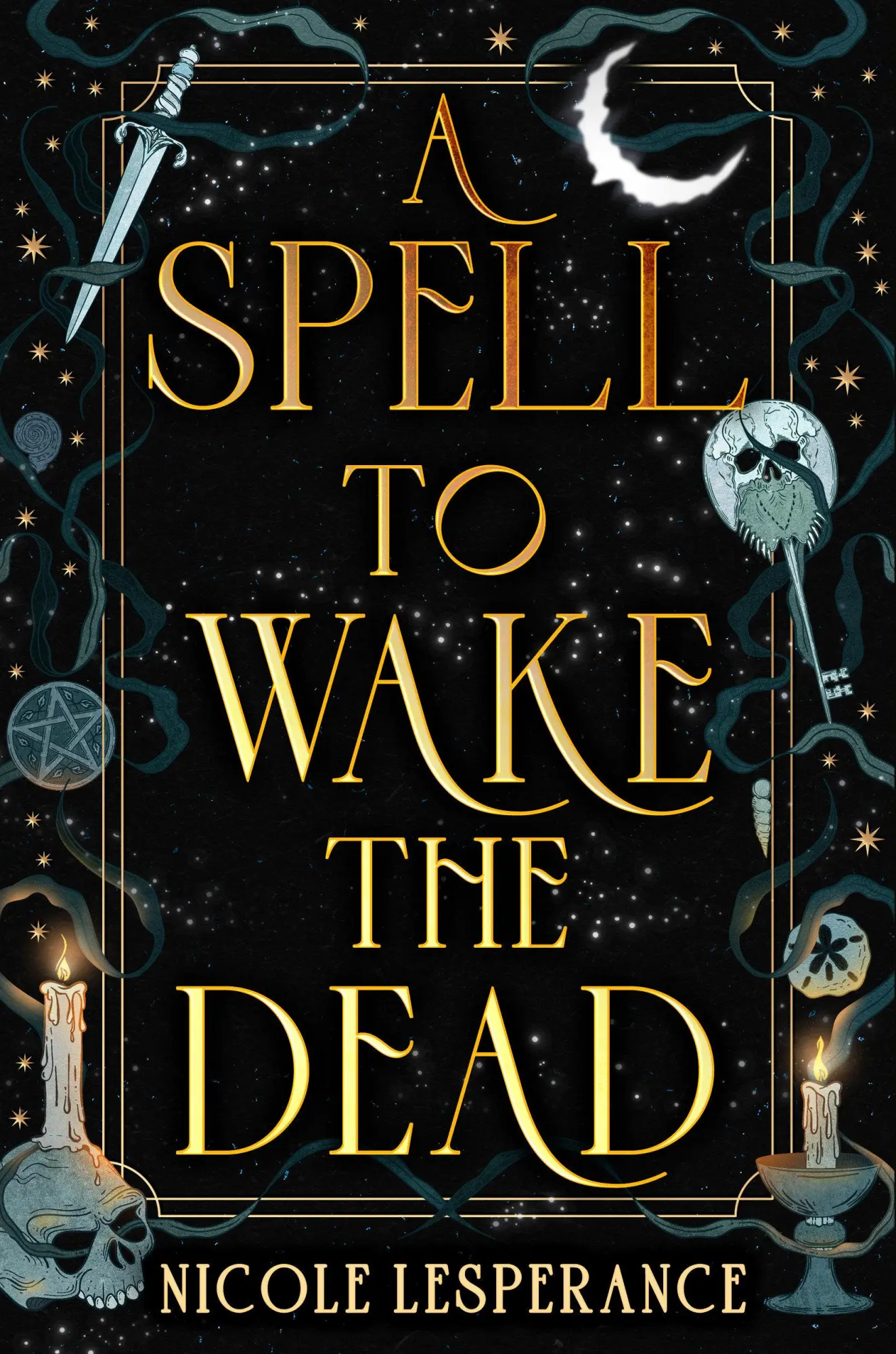 Cover: 9780593856338 | A Spell to Wake the Dead | Nicole Lesperance | Buch | Englisch | 2025