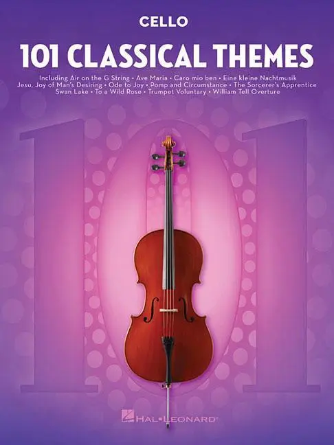 Cover: 9781495056338 | 101 Classical Themes for Cello | Various | Taschenbuch | Buch | 2016