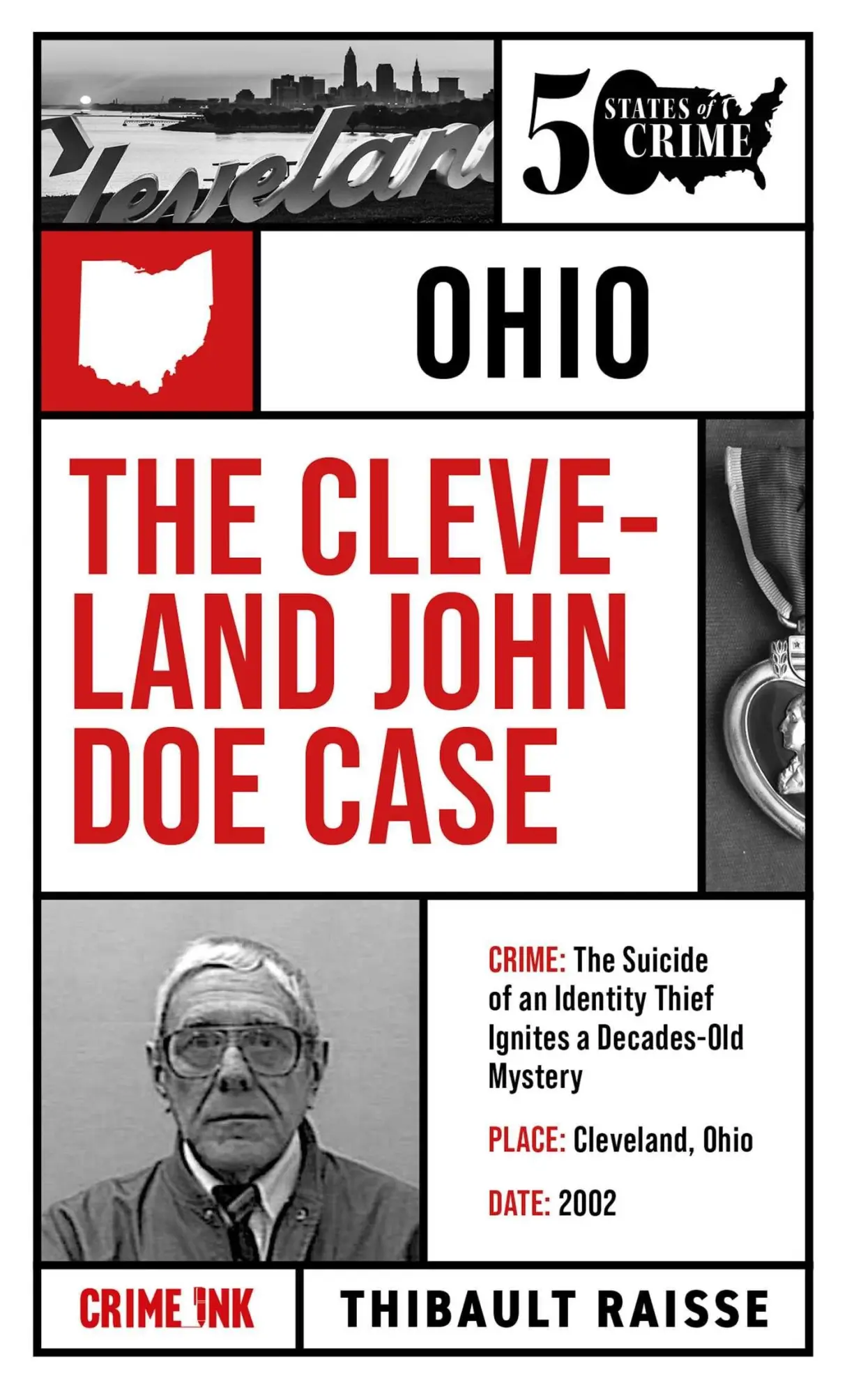 Cover: 9781613166338 | The Cleveland John Doe Case | Thibault Raisse | Taschenbuch | Englisch