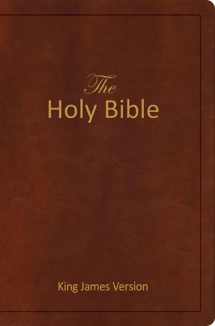 Cover: 9781622456338 | The Holy Bible - King James Version (Kjv, Holy Spirit Edition,...