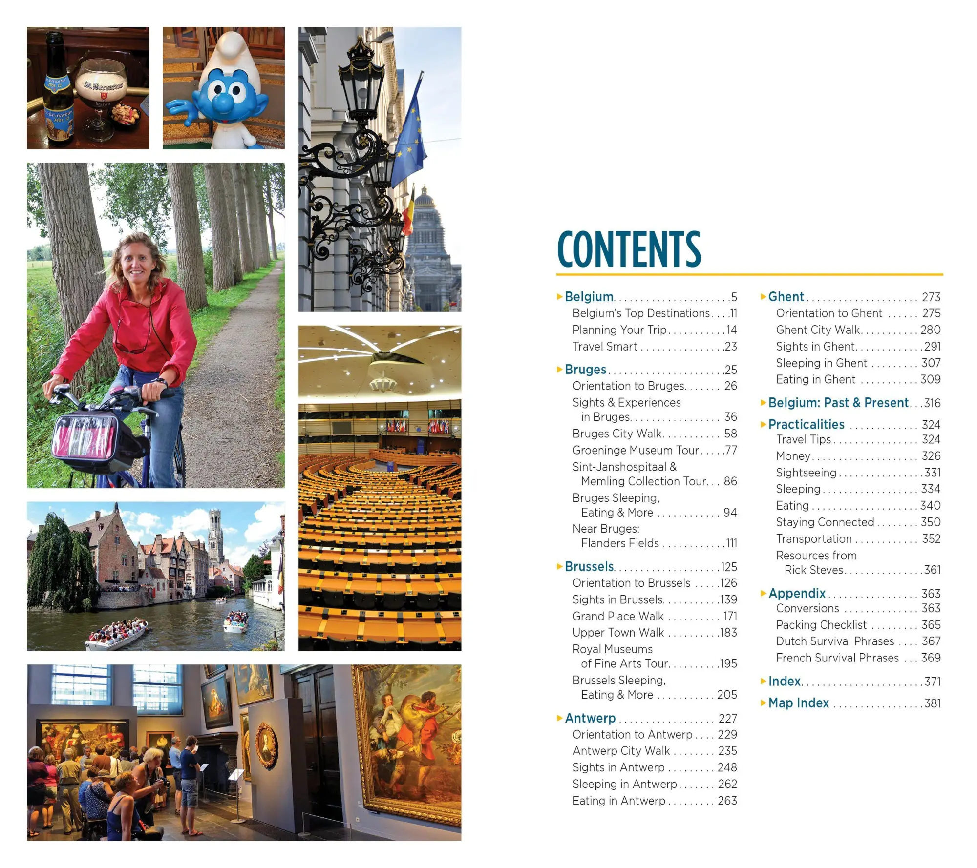 Bild: 9781641716338 | Rick Steves Belgium: Bruges, Brussels, Antwerp &amp; Ghent (Fifth Edition)