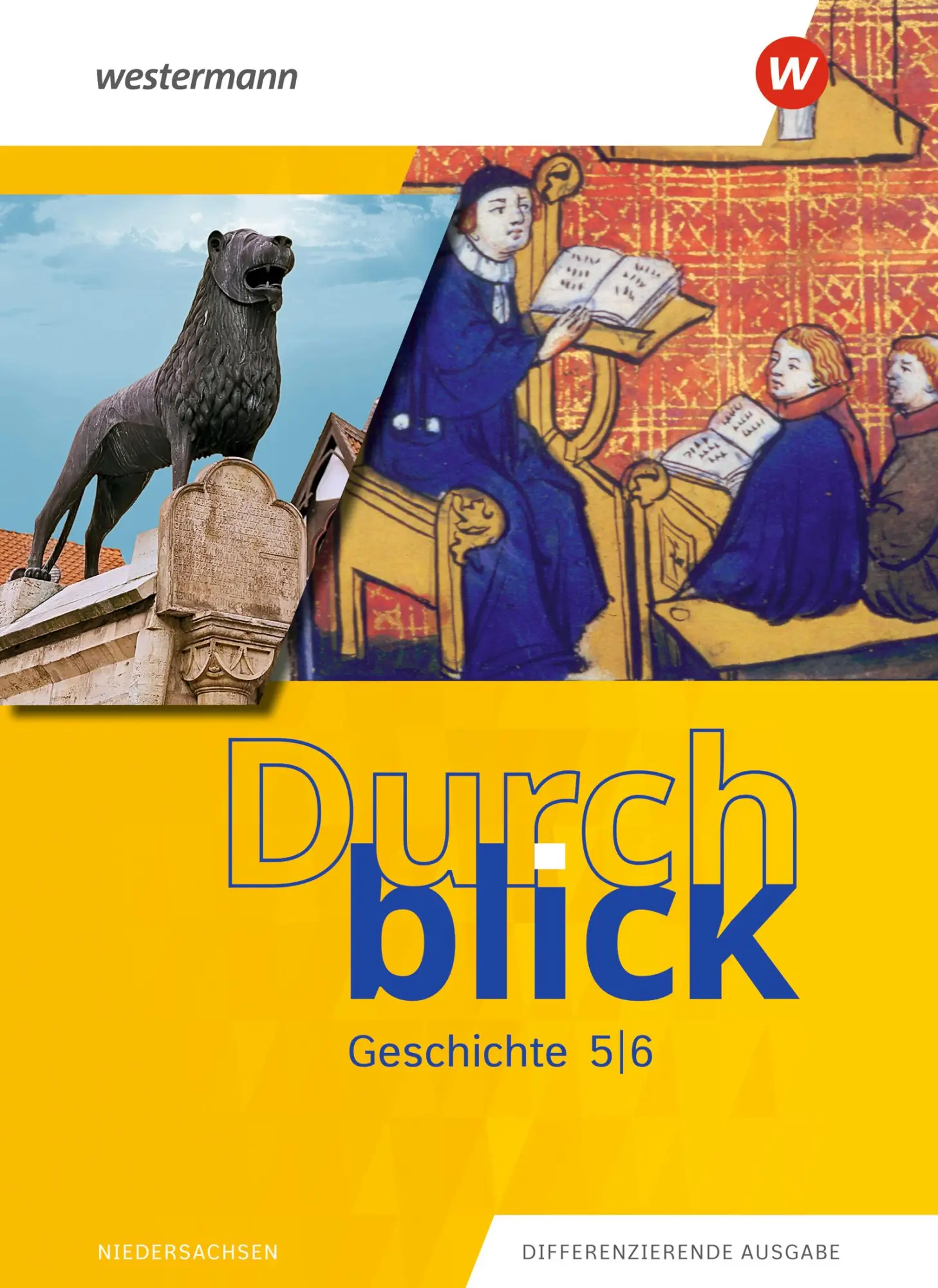 Cover: 9783141016338 | Durchblick Geschichte 5 / 6. Schulbuch. Für Niedersachsen | Buch