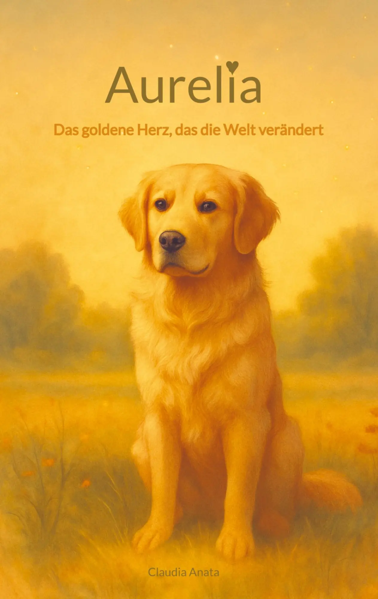 Cover: 9783384596338 | Aurelia | Das goldene Herz, das die Welt verändert | Claudia Anata