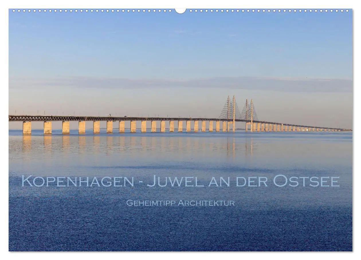 Cover: 9783457306338 | Kopenhagen - Juwel an der Ostsee (Wandkalender 2026 DIN A2 quer),...