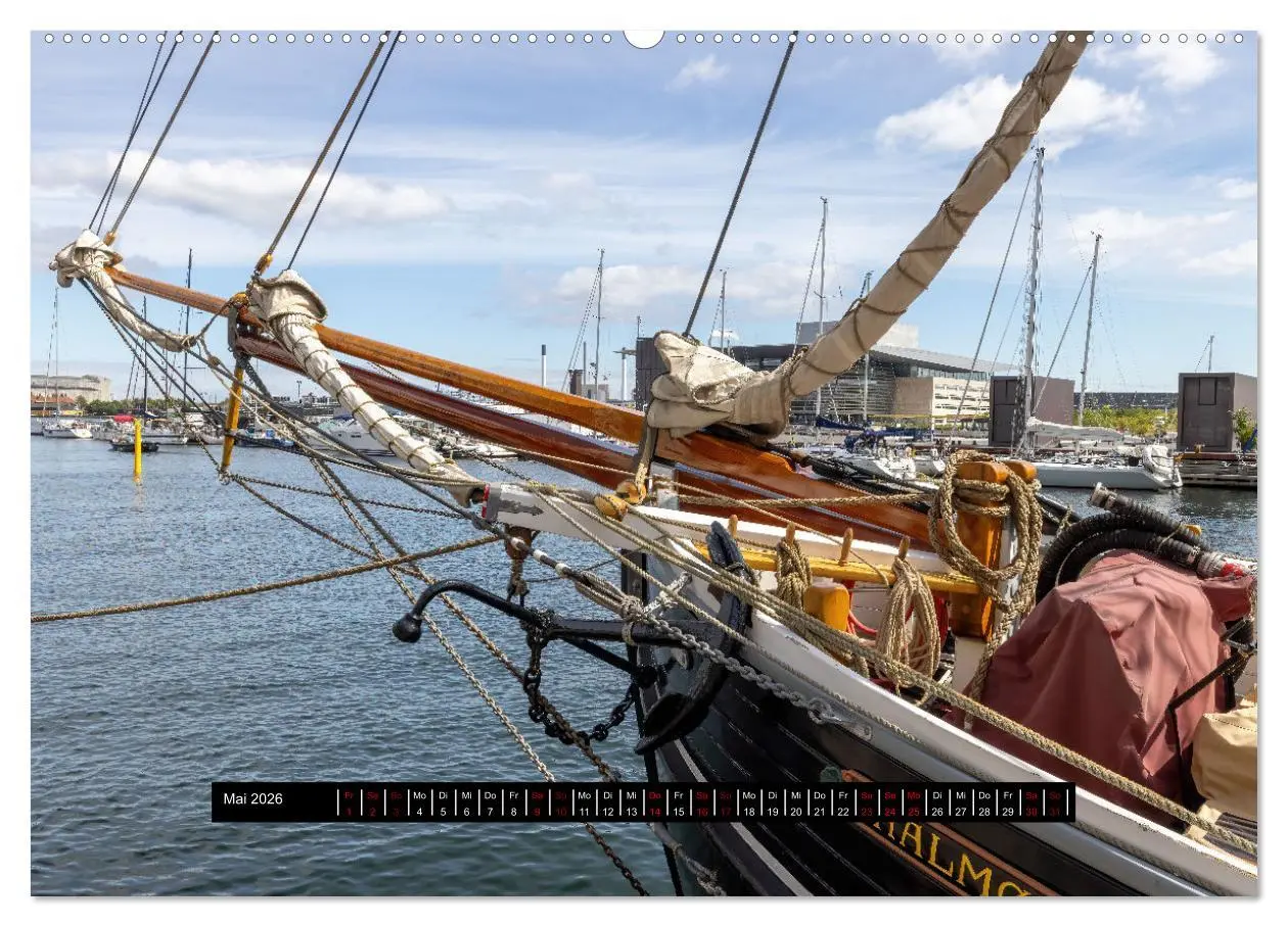 Bild: 9783457306338 | Kopenhagen - Juwel an der Ostsee (Wandkalender 2026 DIN A2 quer),...
