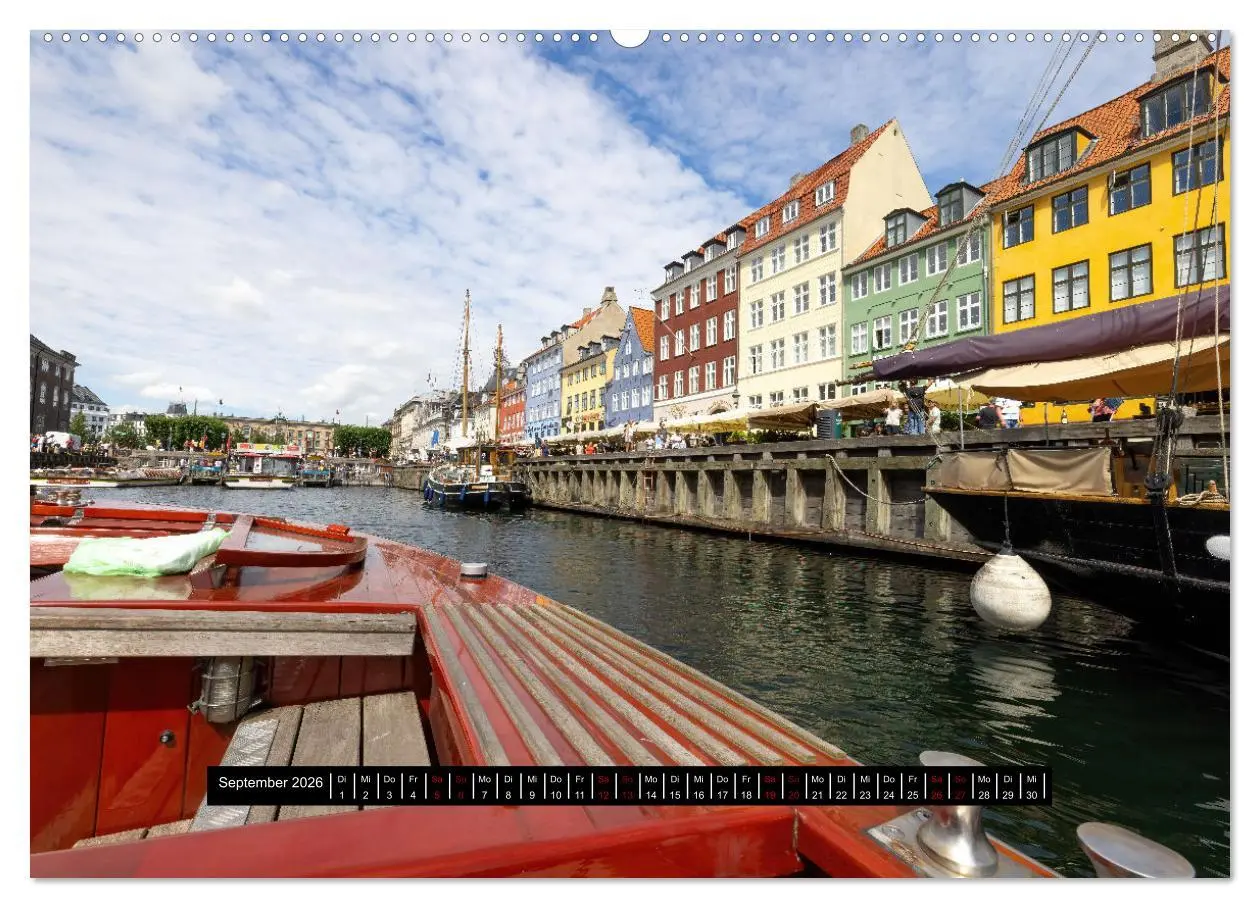 Bild: 9783457306338 | Kopenhagen - Juwel an der Ostsee (Wandkalender 2026 DIN A2 quer),...