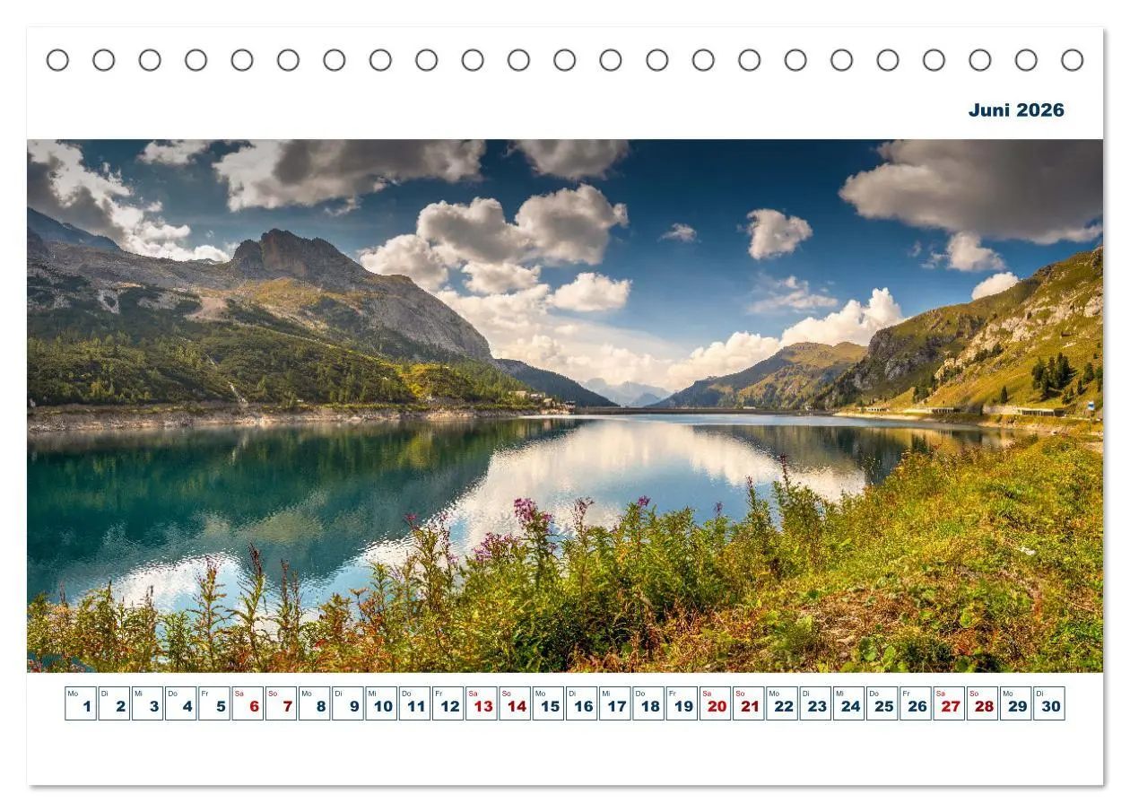 Bild: 9783457616338 | Südtirol - Dolomiten-Träume by VogtArt (Tischkalender 2026 DIN A5...