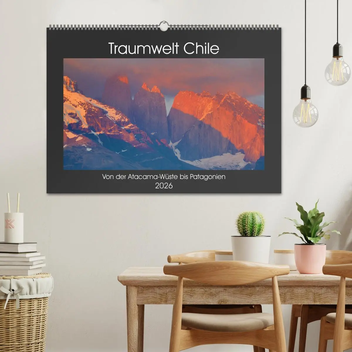 Bild: 9783457786338 | Traumwelt Chile (Wandkalender 2026 DIN A2 quer), CALVENDO...