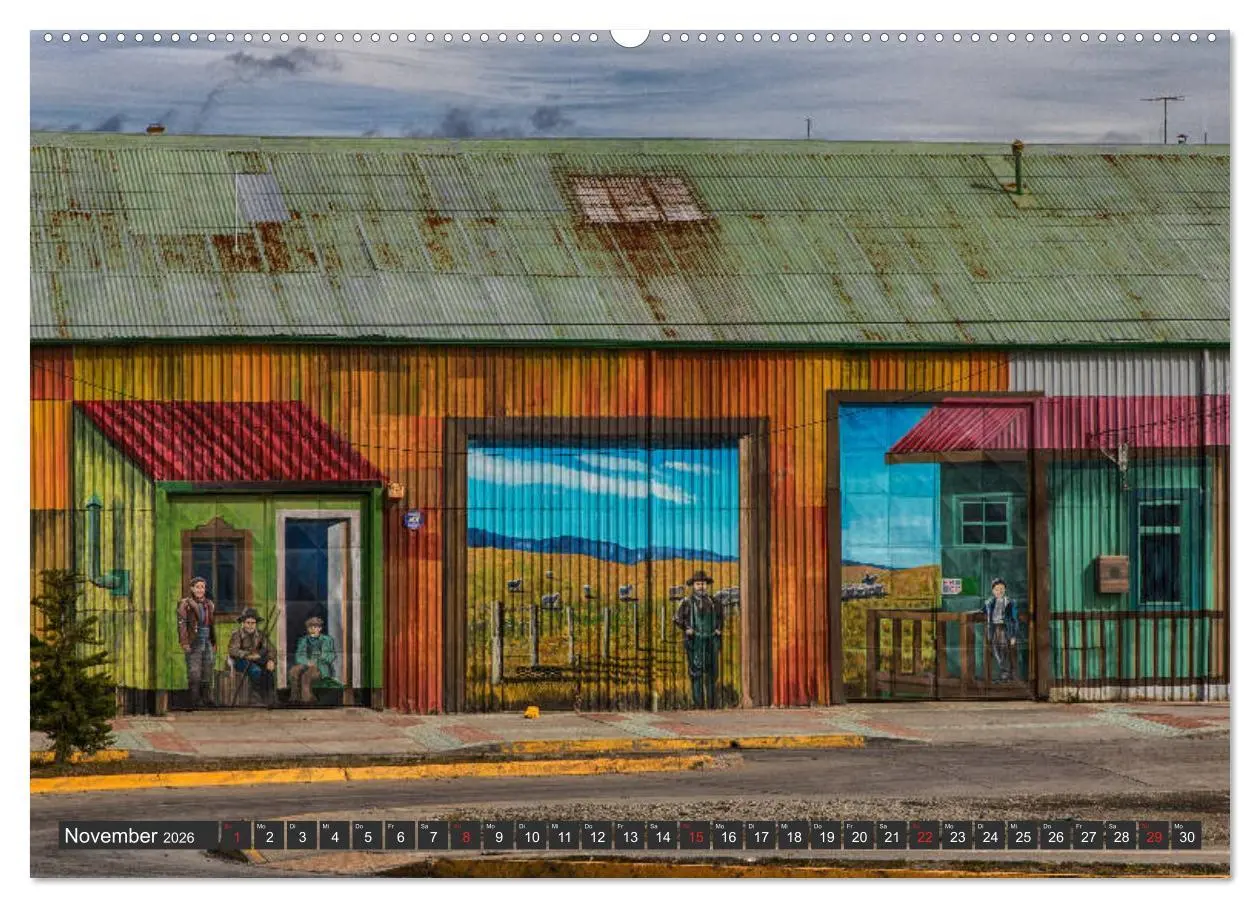 Bild: 9783457786338 | Traumwelt Chile (Wandkalender 2026 DIN A2 quer), CALVENDO...