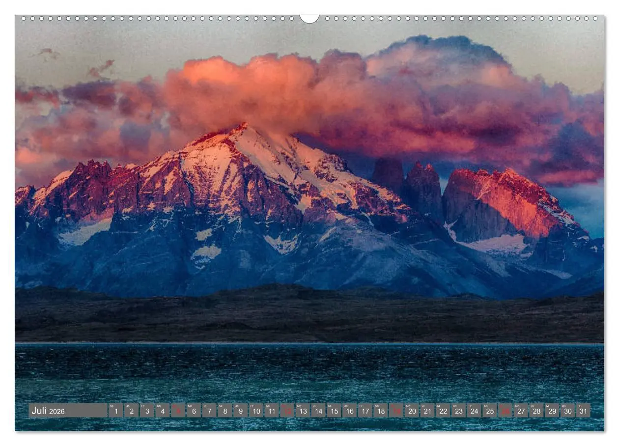 Bild: 9783457786338 | Traumwelt Chile (Wandkalender 2026 DIN A2 quer), CALVENDO...