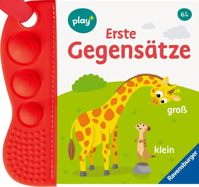 Cover: 9783473456338 | Play+ flip&amp;pop Erste Gegensätze - ab 6 Monate | Dynamo Limited | Buch