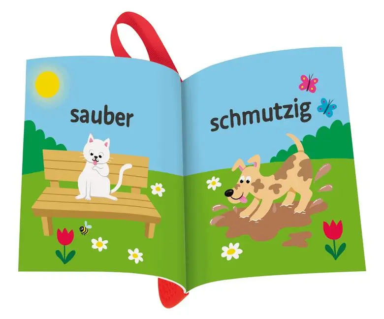 Bild: 9783473456338 | Play+ flip&amp;pop Erste Gegensätze - ab 6 Monate | Dynamo Limited | Buch