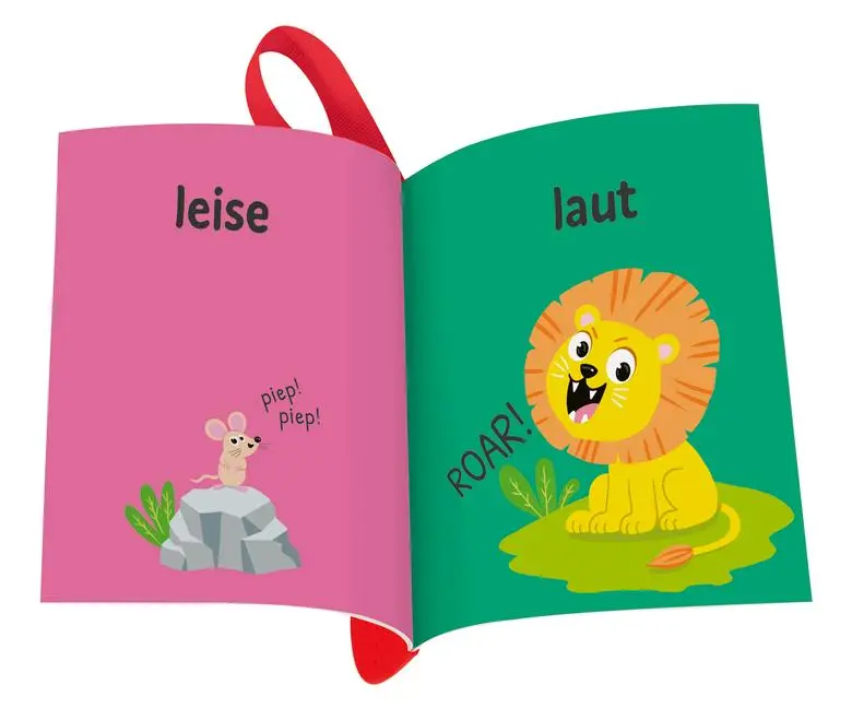 Bild: 9783473456338 | Play+ flip&amp;pop Erste Gegensätze - ab 6 Monate | Dynamo Limited | Buch