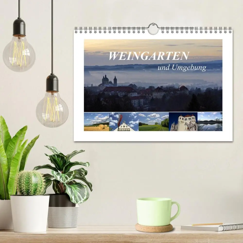 Bild: 9783516016338 | Weingarten und Umgebung 2026 (Wandkalender 2026 DIN A4 quer),...