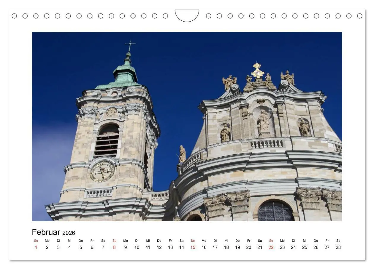Bild: 9783516016338 | Weingarten und Umgebung 2026 (Wandkalender 2026 DIN A4 quer),...