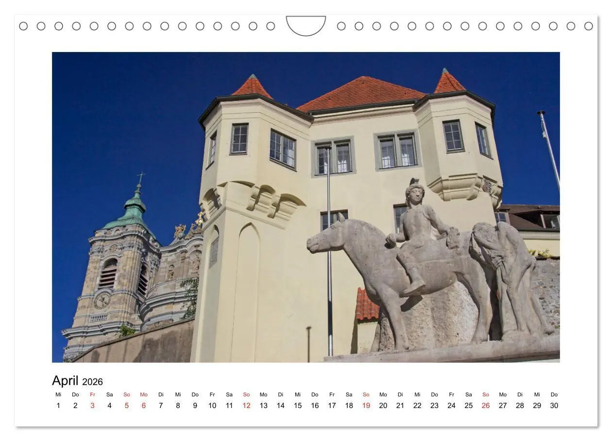 Bild: 9783516016338 | Weingarten und Umgebung 2026 (Wandkalender 2026 DIN A4 quer),...