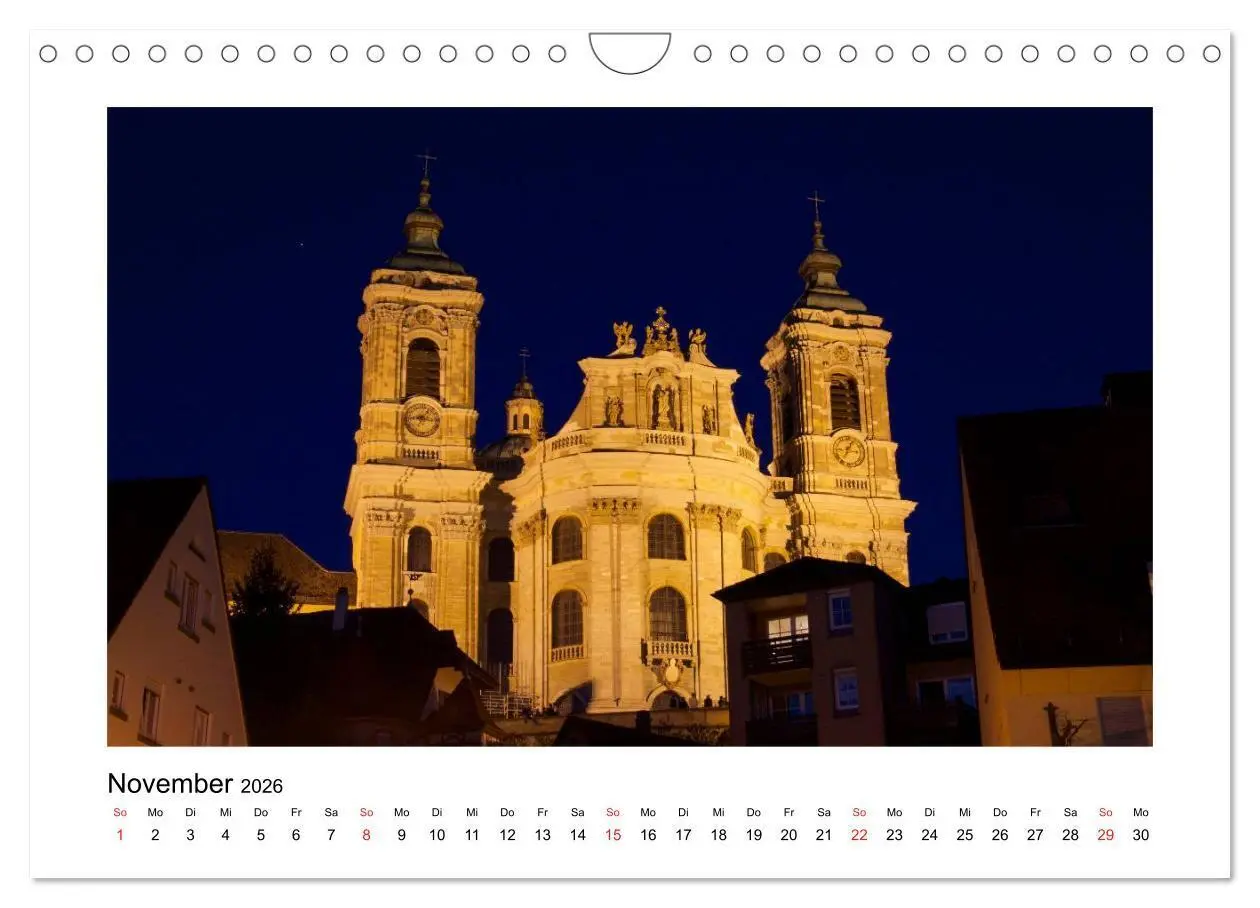 Bild: 9783516016338 | Weingarten und Umgebung 2026 (Wandkalender 2026 DIN A4 quer),...