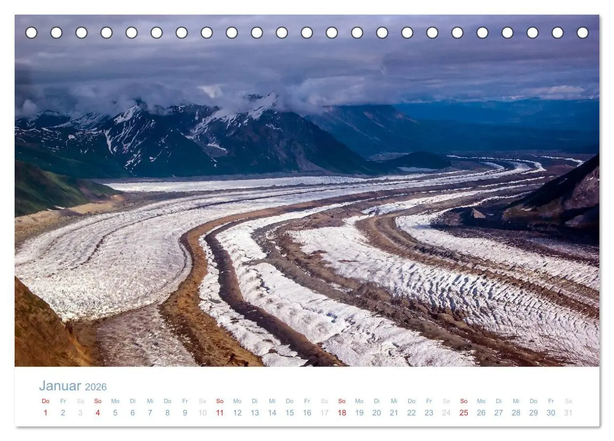 Bild: 9783516186338 | Der Alaska Kalender (Tischkalender 2026 DIN A5 quer), CALVENDO...