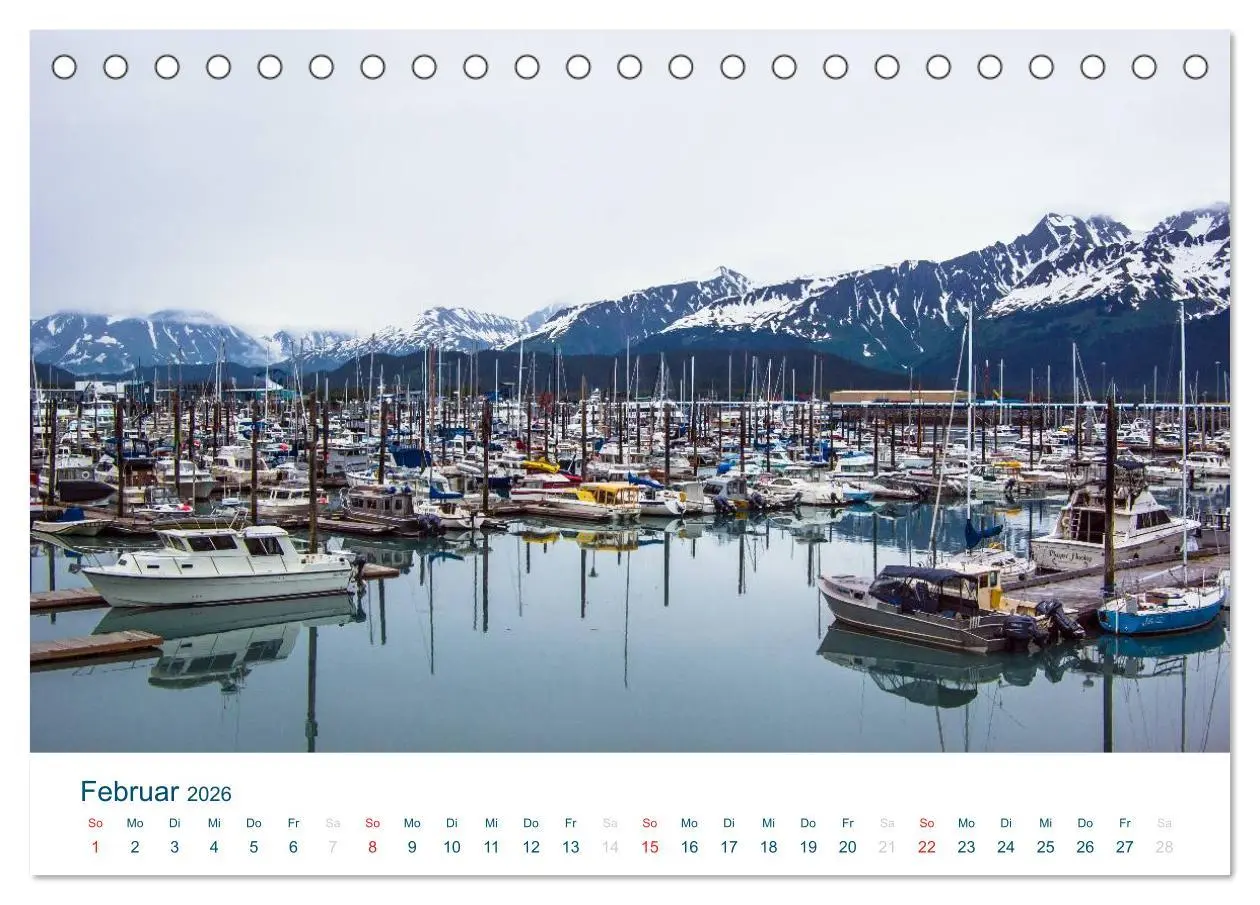 Bild: 9783516186338 | Der Alaska Kalender (Tischkalender 2026 DIN A5 quer), CALVENDO...