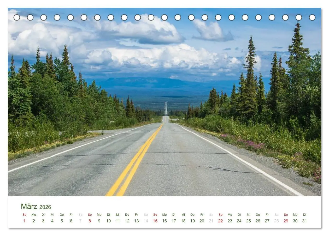 Bild: 9783516186338 | Der Alaska Kalender (Tischkalender 2026 DIN A5 quer), CALVENDO...