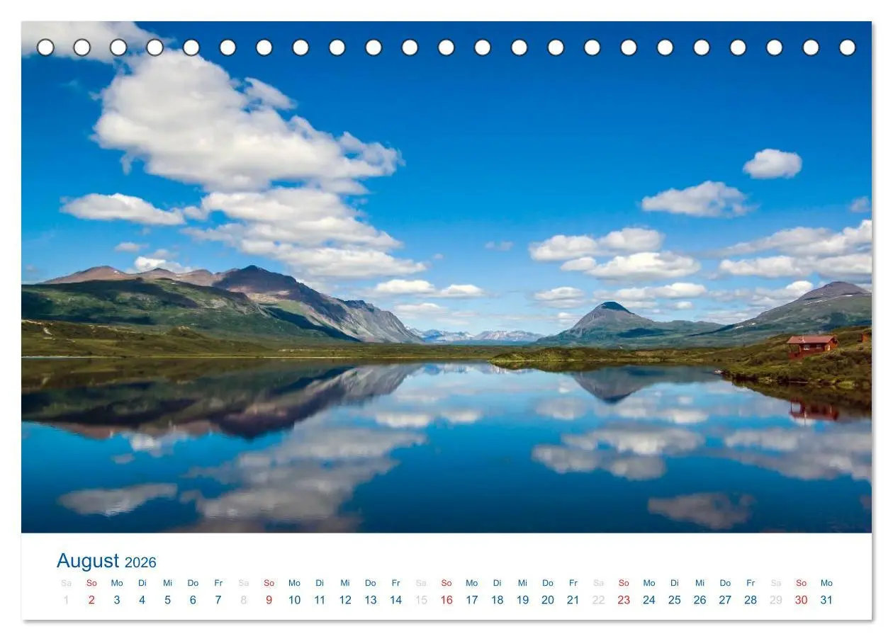 Bild: 9783516186338 | Der Alaska Kalender (Tischkalender 2026 DIN A5 quer), CALVENDO...