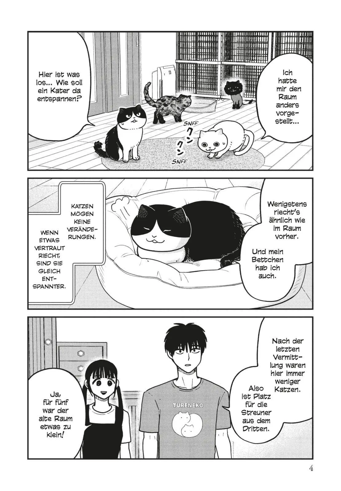 Bild: 9783551806338 | Hachi &amp; Maruru - Streuner halten zusammen! 4 | Yuri Sonoda | Buch
