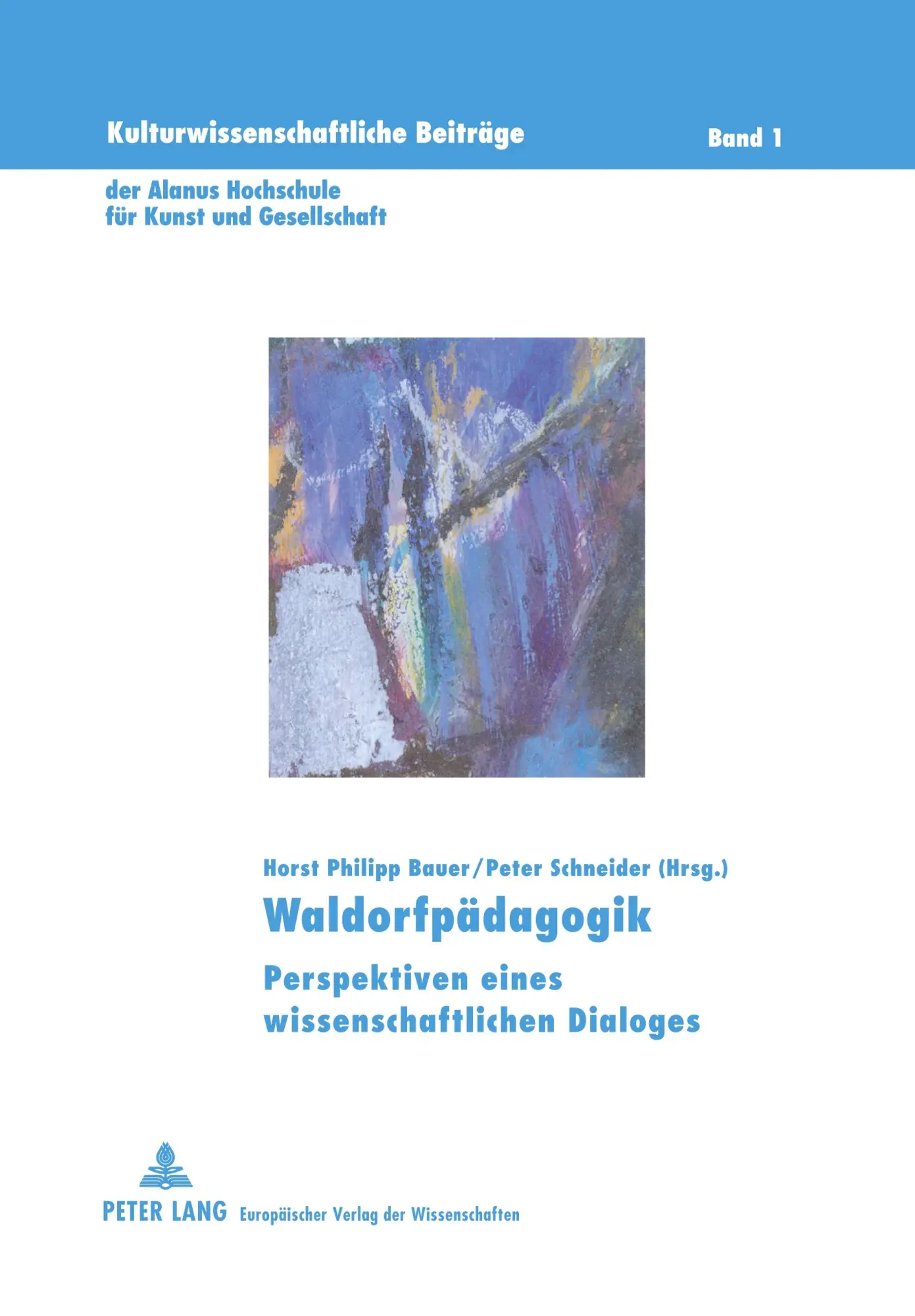 Cover: 9783631546338 | Waldorfpädagogik | Perspektiven eines wissenschaftlichen Dialoges