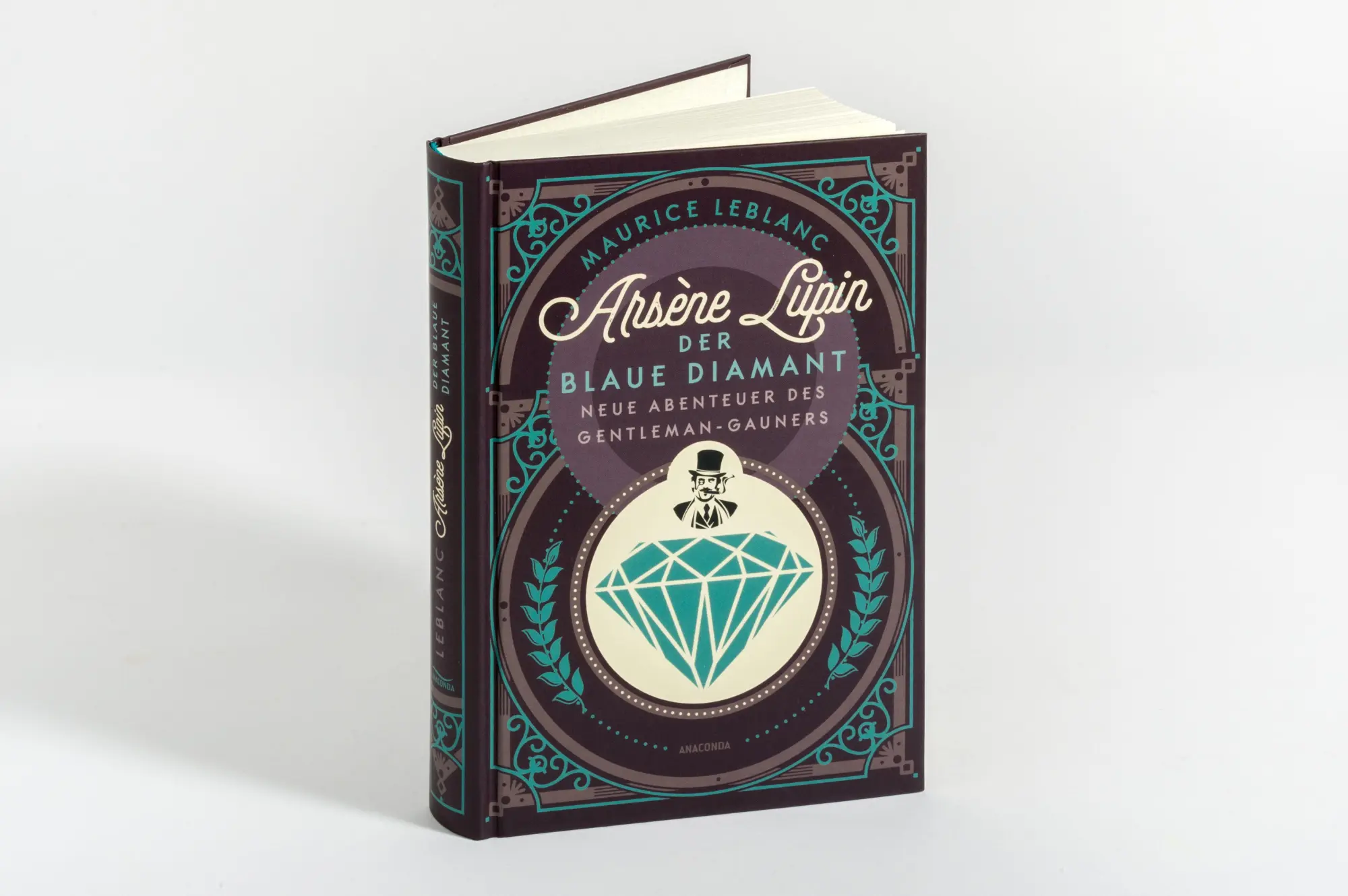 Bild: 9783730616338 | Arsène Lupin. Der blaue Diamant | Maurice Leblanc | Buch | 288 S.