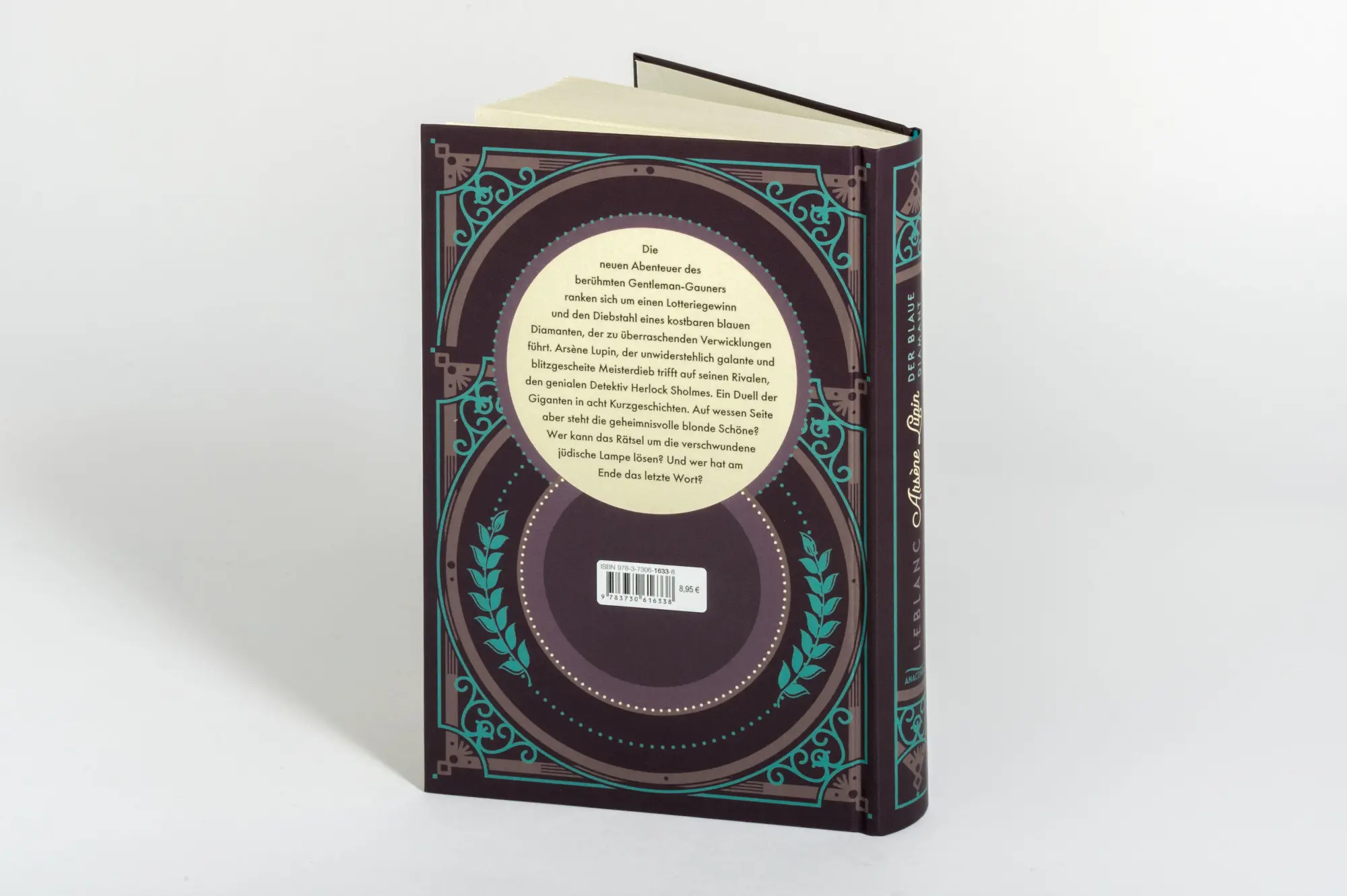 Bild: 9783730616338 | Arsène Lupin. Der blaue Diamant | Maurice Leblanc | Buch | 288 S.