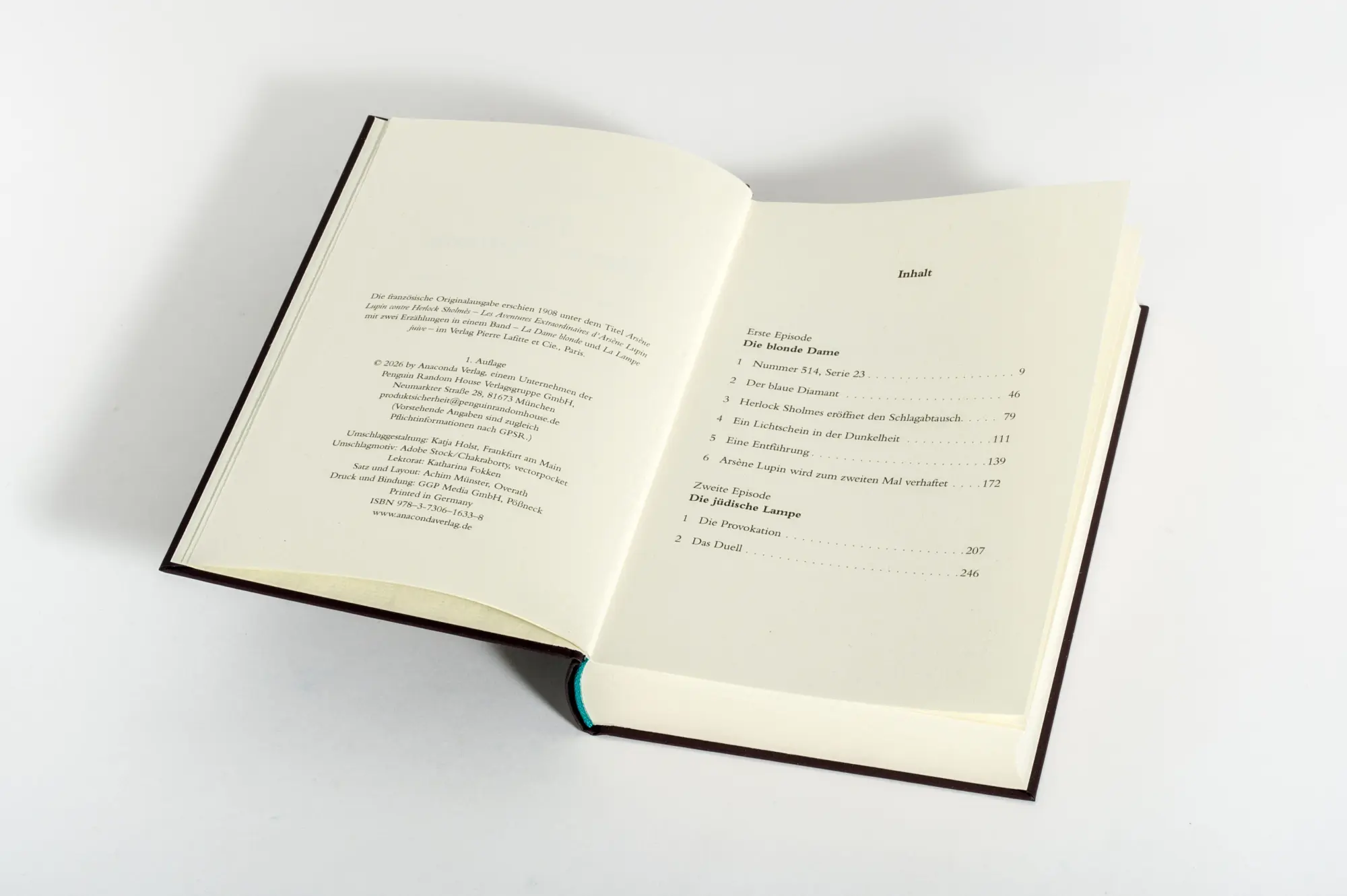 Bild: 9783730616338 | Arsène Lupin. Der blaue Diamant | Maurice Leblanc | Buch | 288 S.