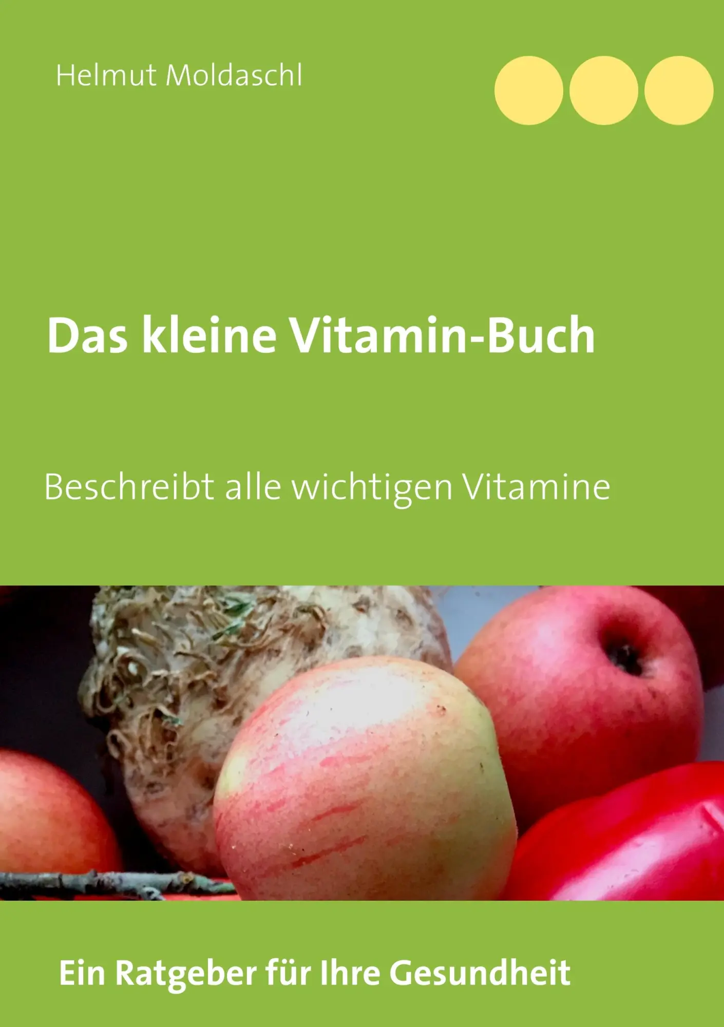 Cover: 9783752876338 | Das kleine Vitamin-Buch | Helmut Moldaschl | Taschenbuch | 48 S.
