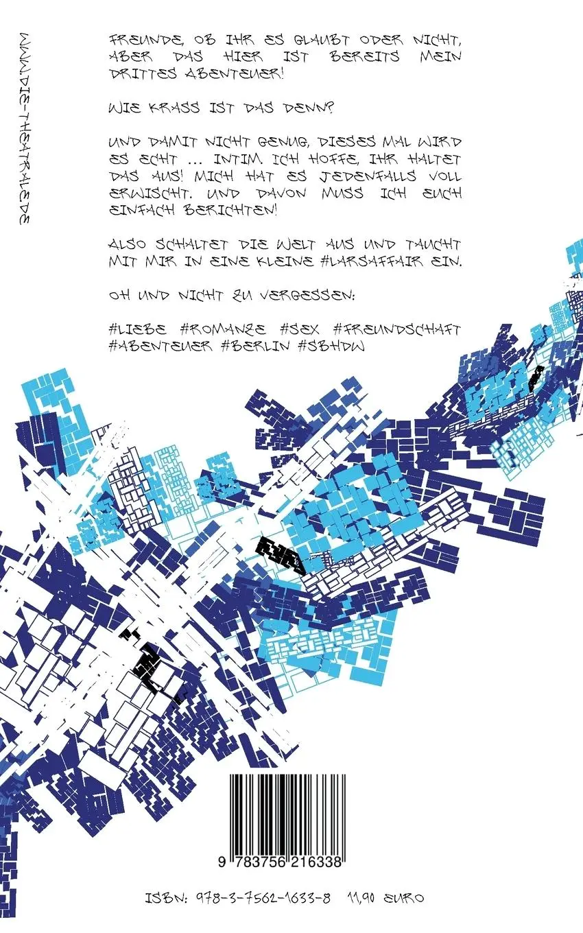 Rückseite: 9783756216338 | Simon Brand. Hüter der Welt | #larsaffair | Michael Bahn | Taschenbuch