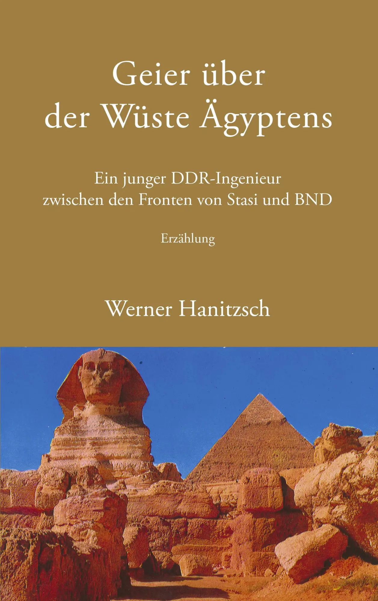 Cover: 9783833436338 | Geier über der Wüste Ägyptens | Werner Hanitzsch | Taschenbuch | 2005
