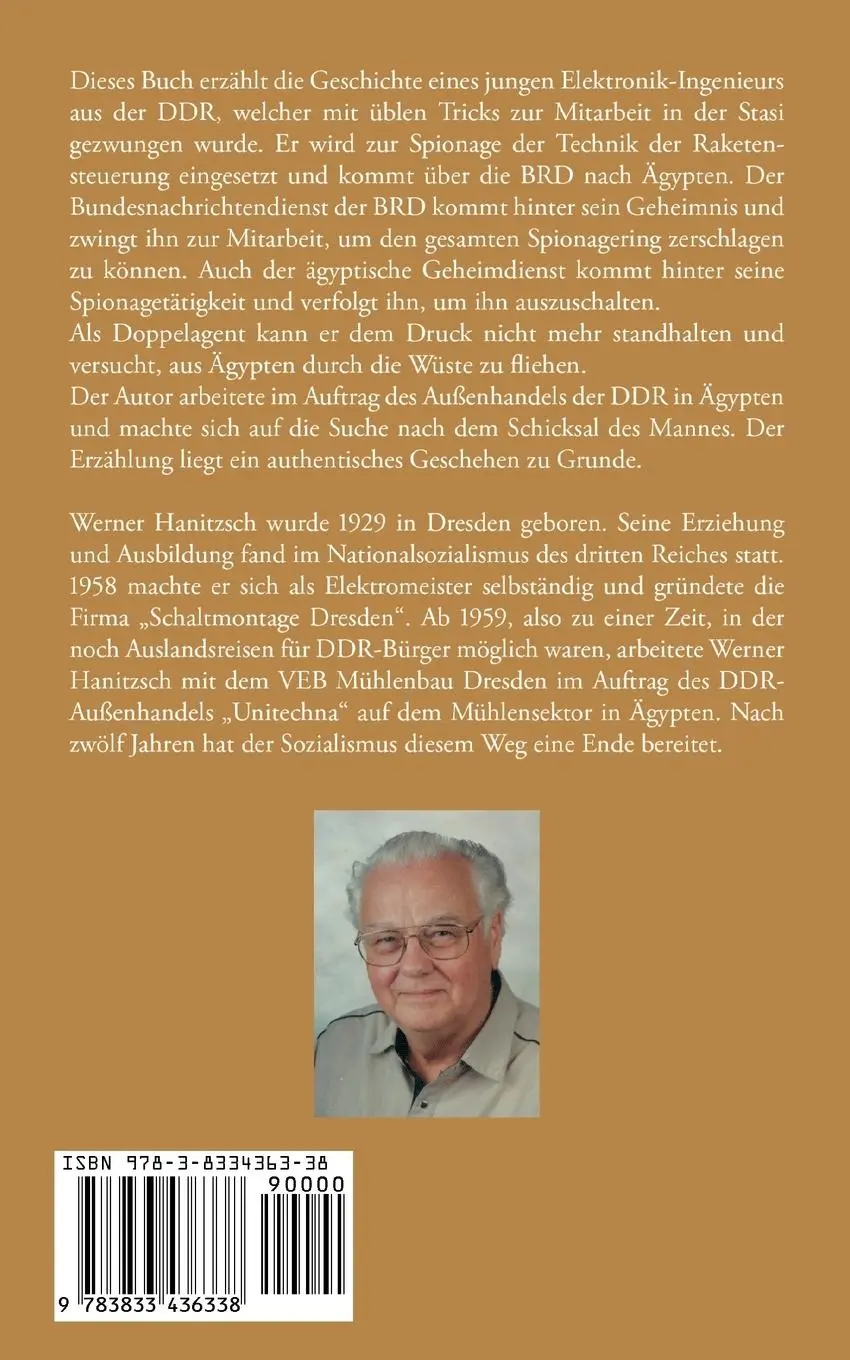 Rückseite: 9783833436338 | Geier über der Wüste Ägyptens | Werner Hanitzsch | Taschenbuch | 2005