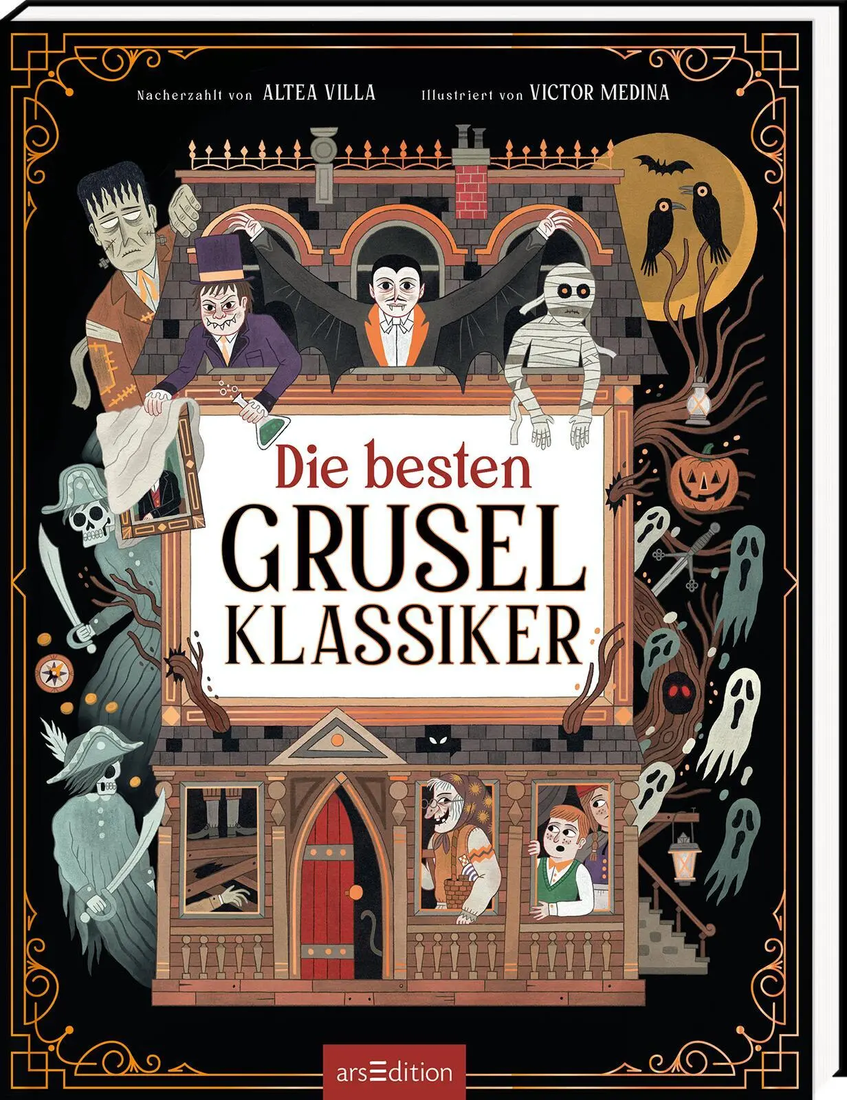 Cover: 9783845866338 | Die besten Gruselklassiker | Altea Villa | Buch | 96 S. | Deutsch