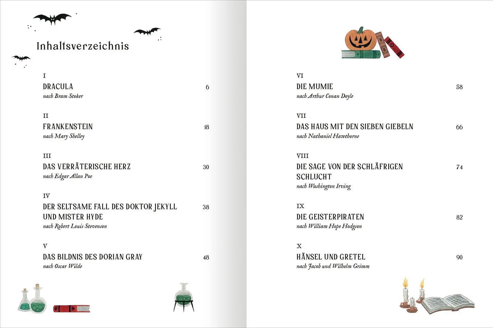 Bild: 9783845866338 | Die besten Gruselklassiker | Altea Villa | Buch | 96 S. | Deutsch