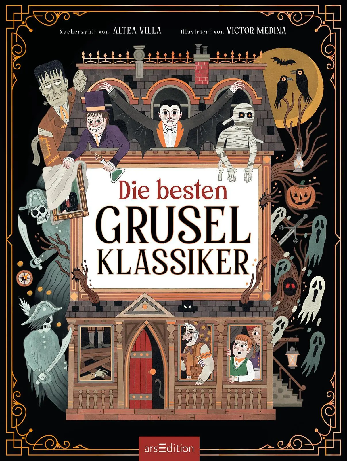 Bild: 9783845866338 | Die besten Gruselklassiker | Altea Villa | Buch | 96 S. | Deutsch