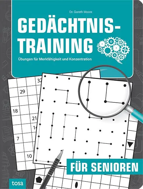 Cover: 9783863136338 | Gedächtnistraining für Senioren | Gareth Moore | Taschenbuch | 64 S.