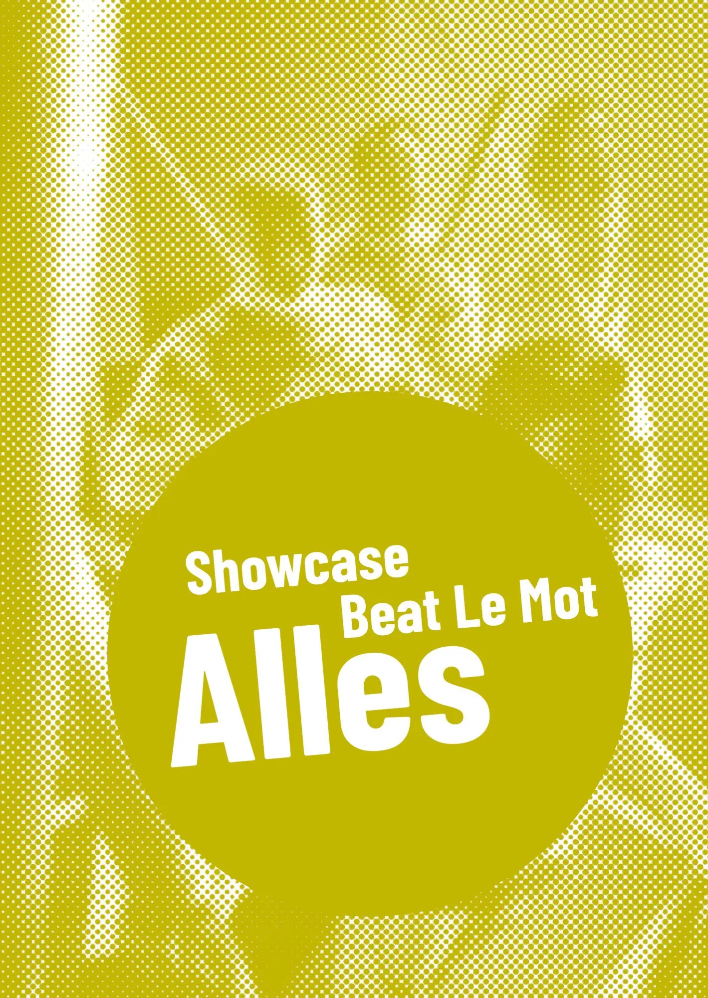 Cover: 9783895816338 | Showcase Beat le Mot | Postdramatisches Theater in Portraits | Buch