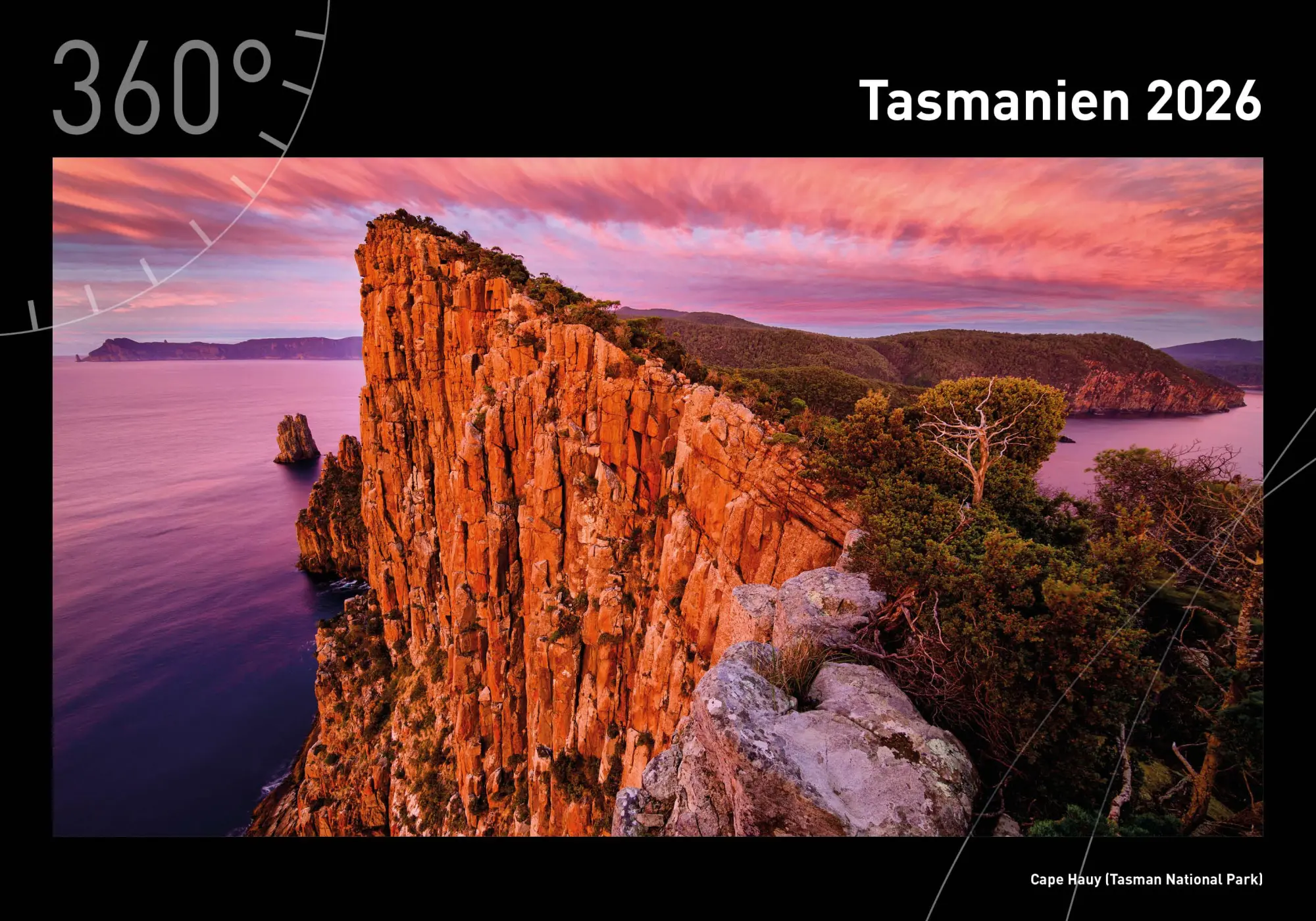 Cover: 9783968556338 | Tasmanien Premiumkalender 2026 | Christian Heeb | Kalender | 14 S.